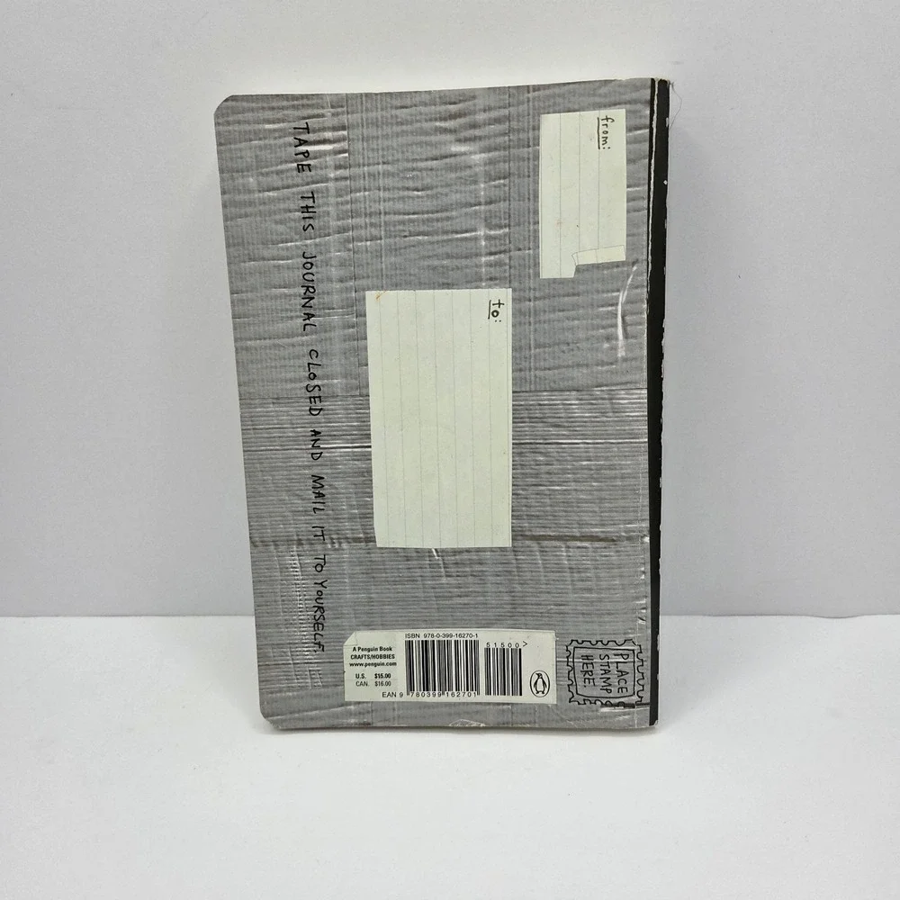 Wreck This Journal By Kerri Smith Prompts On Every Page